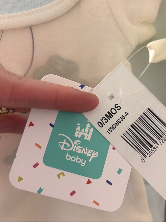 Disney Other - NWT Disney Baby 0-3mo 7 Piece Gift Set w Dumbo Cloud Print. Great for BabyShwrs!